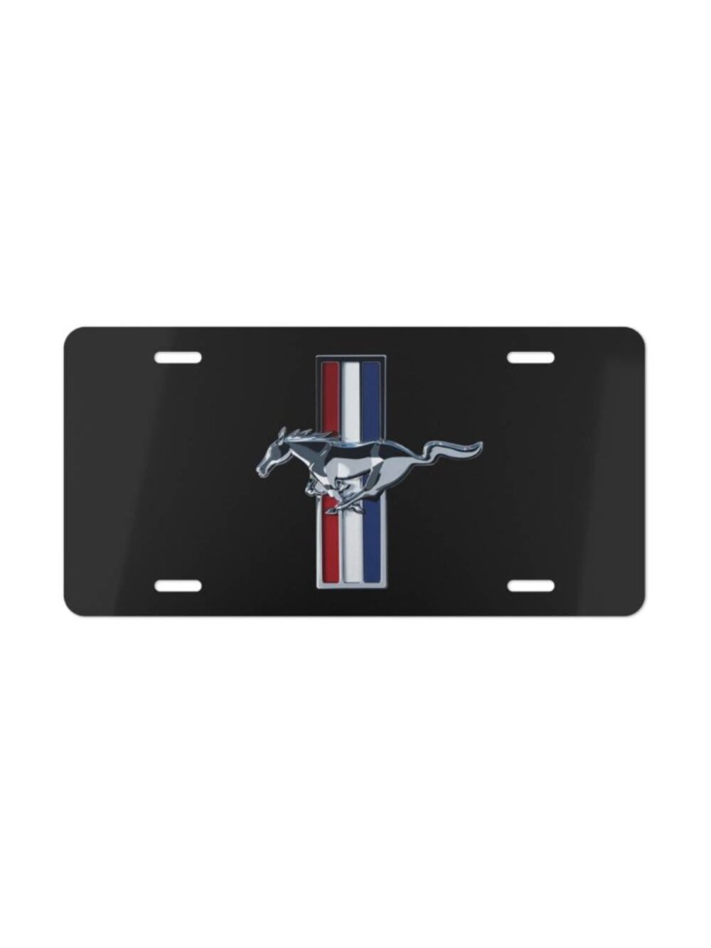 New for Mustang Sports Car Ford Pony License Plate Auto Car Tag
